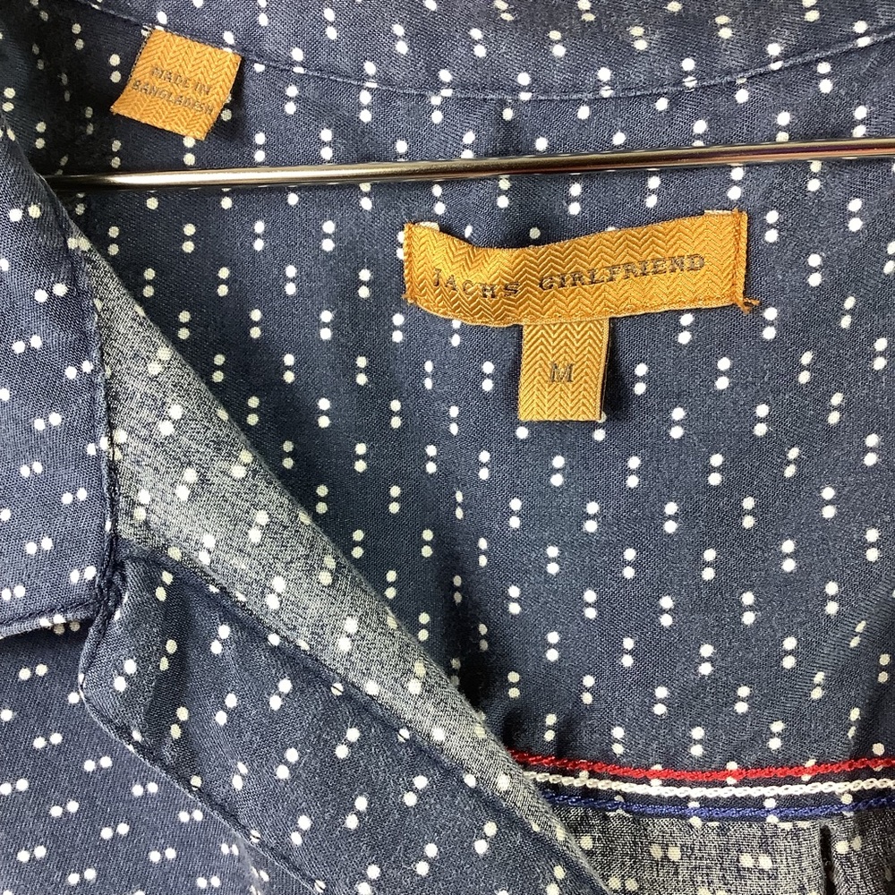 Jachs Girlfriend Button Down Size Medium - image 3
